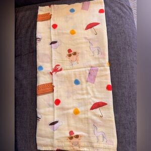 Kids Lightweight Muslin Swaddle Blanket - Friends